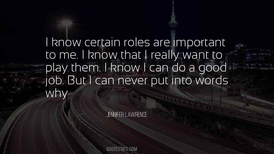Why I Put Quotes #1029010