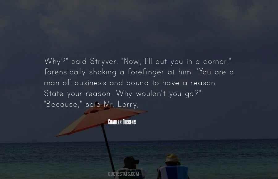 Why I Put Quotes #1381814
