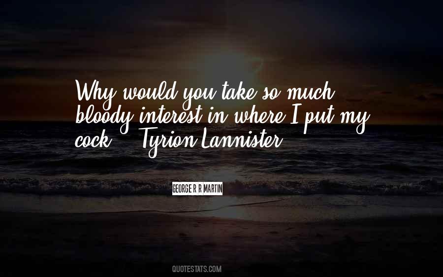 Why I Put Quotes #1637674