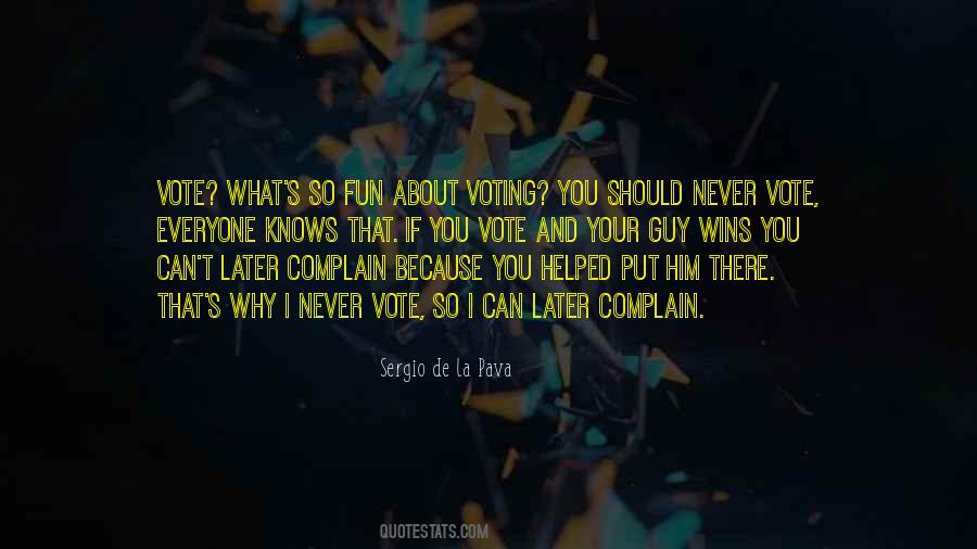Why I Put Quotes #395657