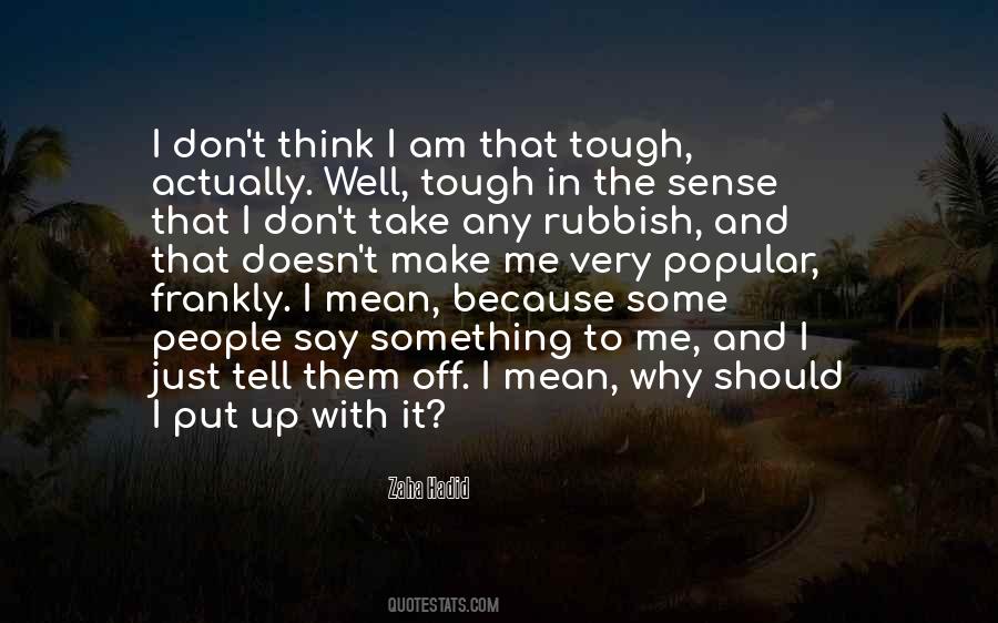 Why I Put Quotes #538182