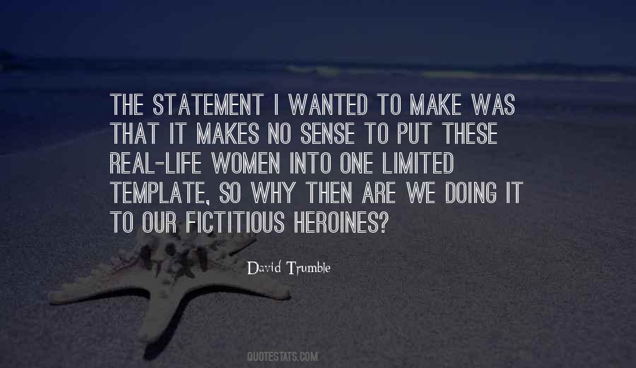 Why I Put Quotes #615340