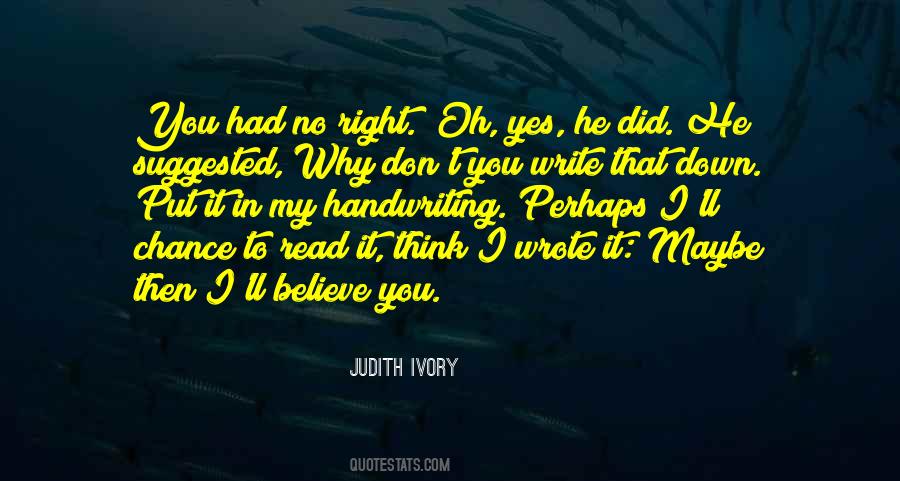 Why I Put Quotes #679129