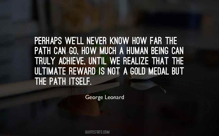 George B. Leonard Quotes #1059030