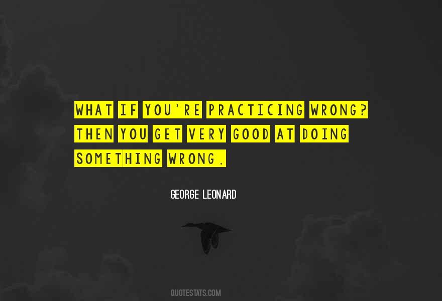 George B. Leonard Quotes #1220563