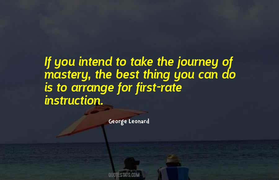 George B. Leonard Quotes #853671