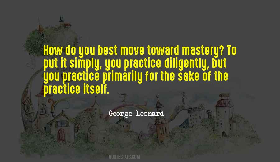 George B. Leonard Quotes #990397