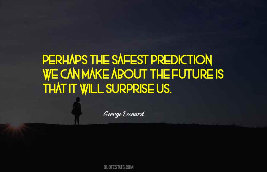 George B. Leonard Quotes #992689