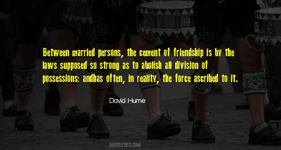 Friendship In Marriage Quotes #1499997