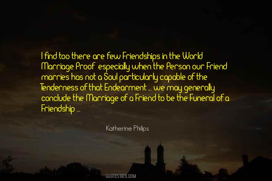 Friendship In Marriage Quotes #386635