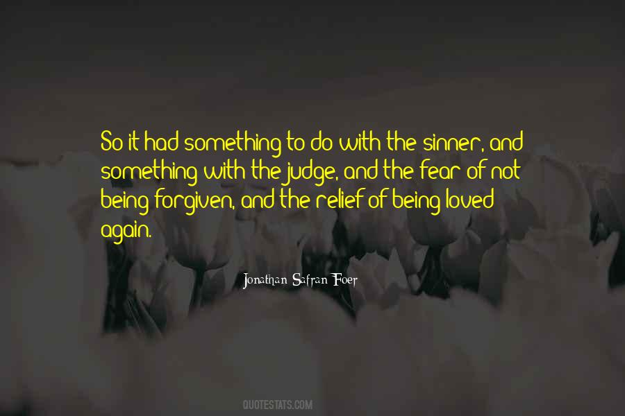 Quotes About Being A Sinner #1444778