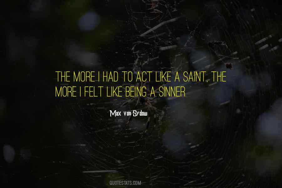 Quotes About Being A Sinner #1651872