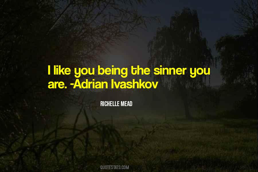 Quotes About Being A Sinner #295992