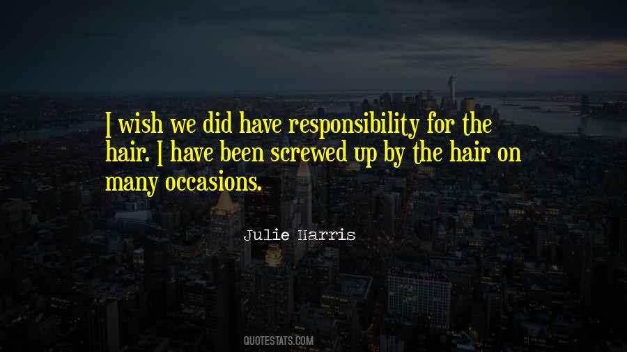 The Hair Quotes #1216660