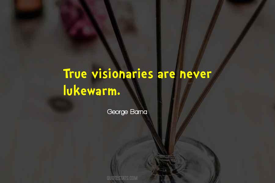George Barna Vision Quotes #1237697