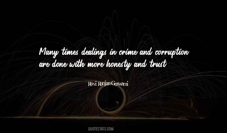 Honesty Trust Quotes #1216474