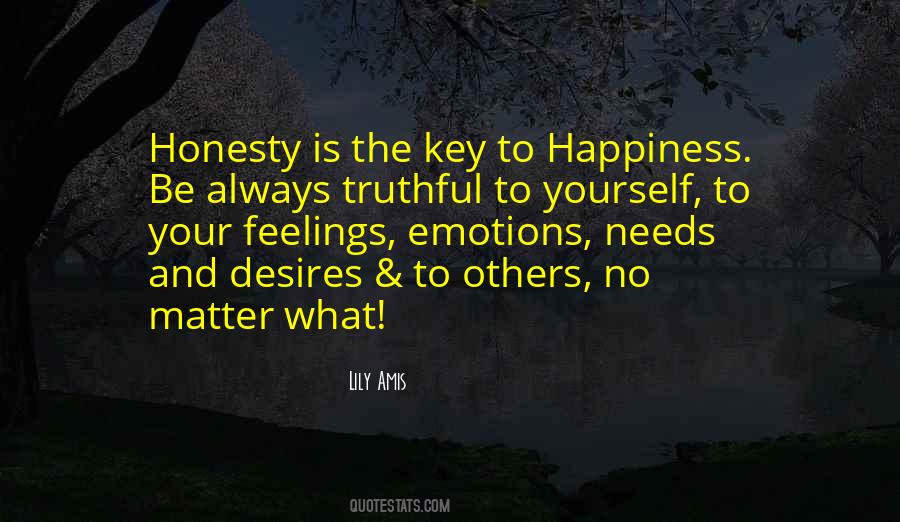 Honesty Trust Quotes #1431203