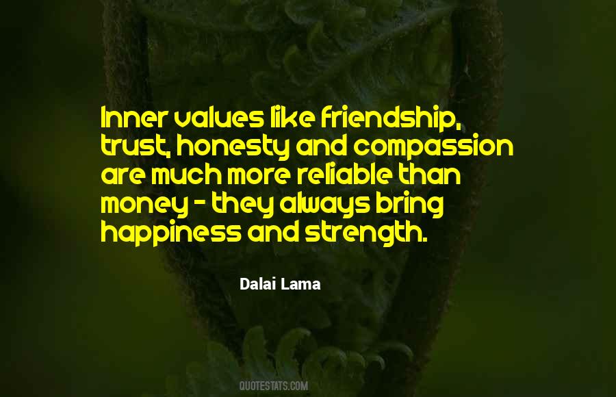 Honesty Trust Quotes #411589