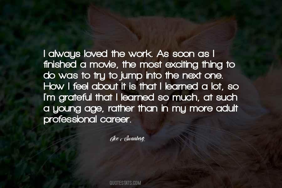 Jump Into It Quotes #1192956