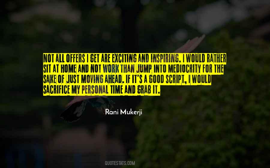 Jump Into It Quotes #1453339