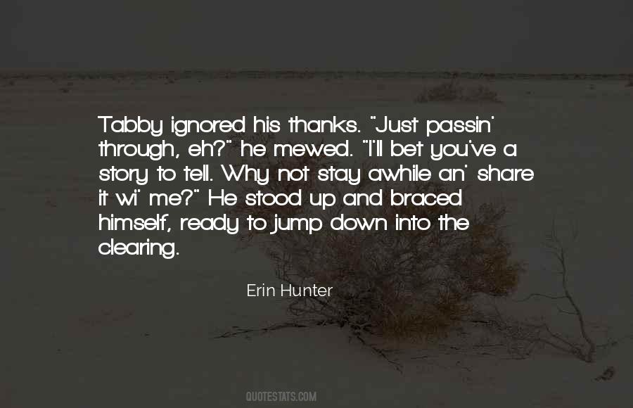 Jump Into It Quotes #1627516