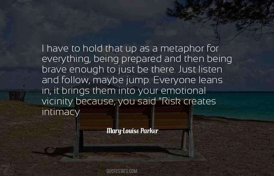 Jump Into It Quotes #695644