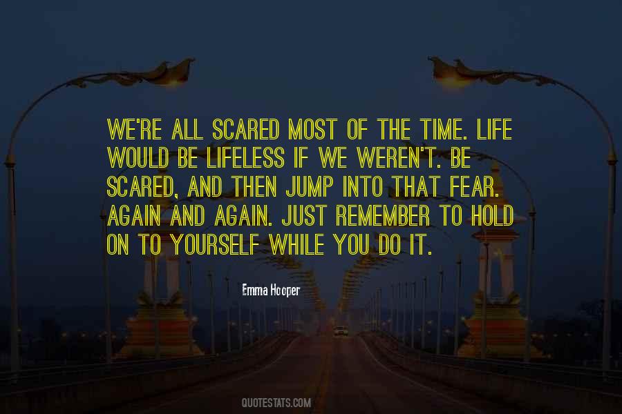 Jump Into It Quotes #853929