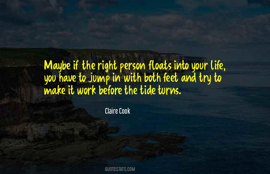Jump Into It Quotes #881903