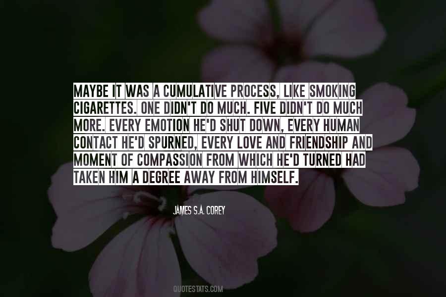 Cigarettes Love Quotes #1161364