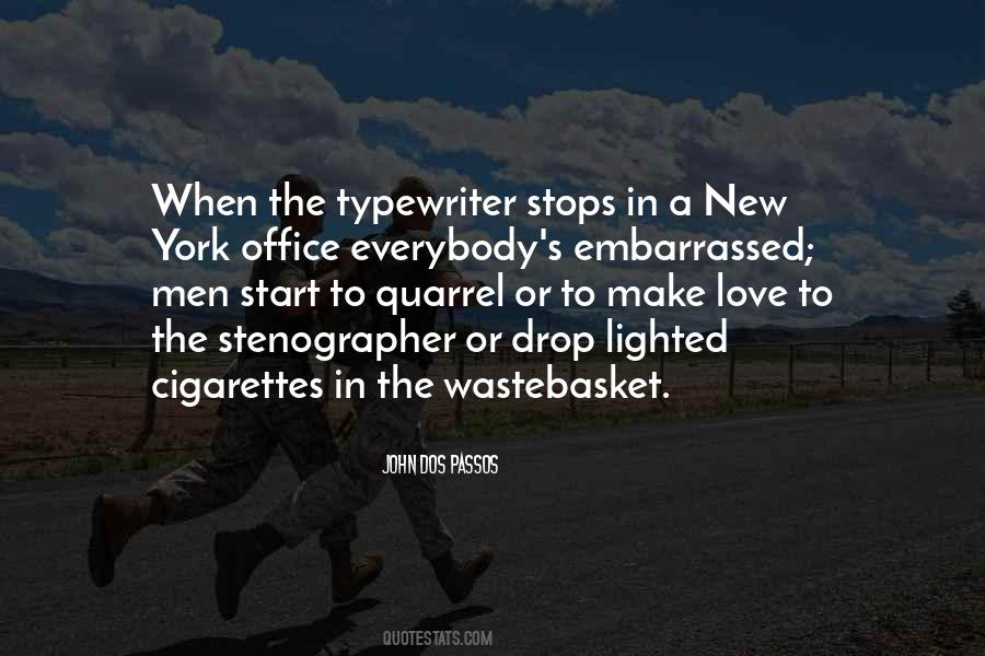 Cigarettes Love Quotes #550564