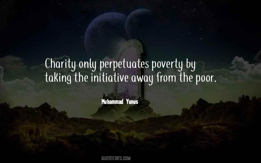 Charity Poverty Quotes #1022146