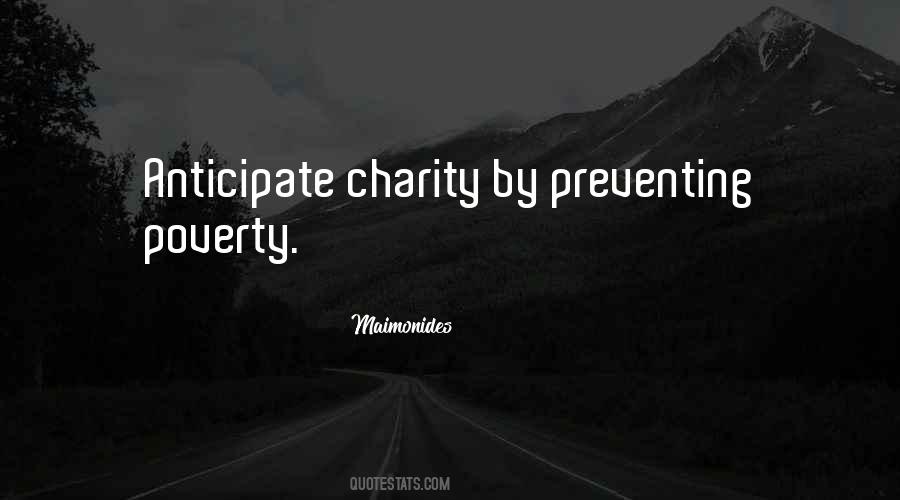 Charity Poverty Quotes #1401986