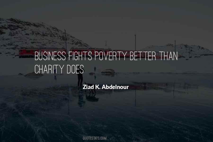 Charity Poverty Quotes #1609514