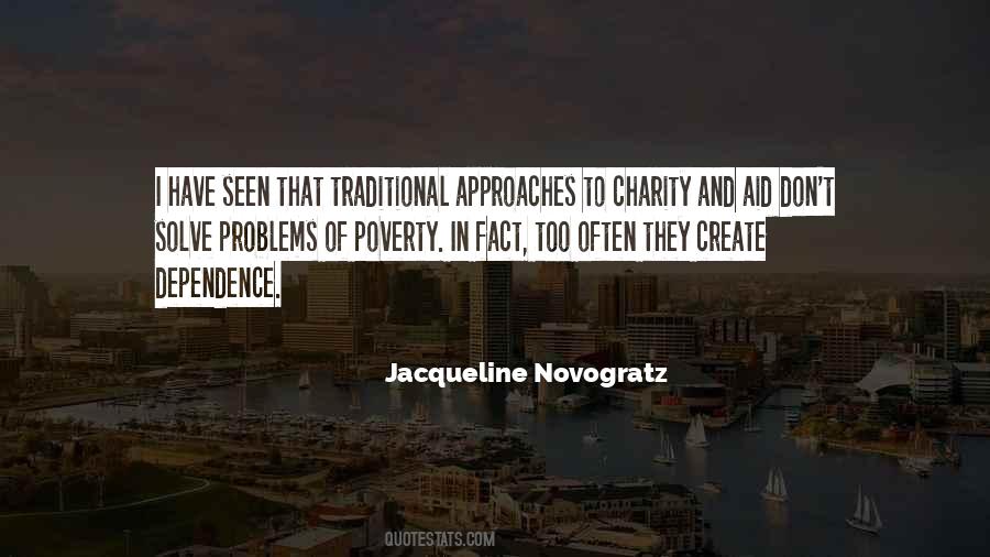 Charity Poverty Quotes #214430