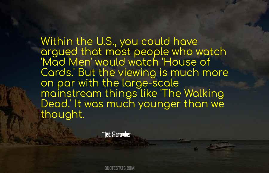 The House Of Cards Quotes #1721124