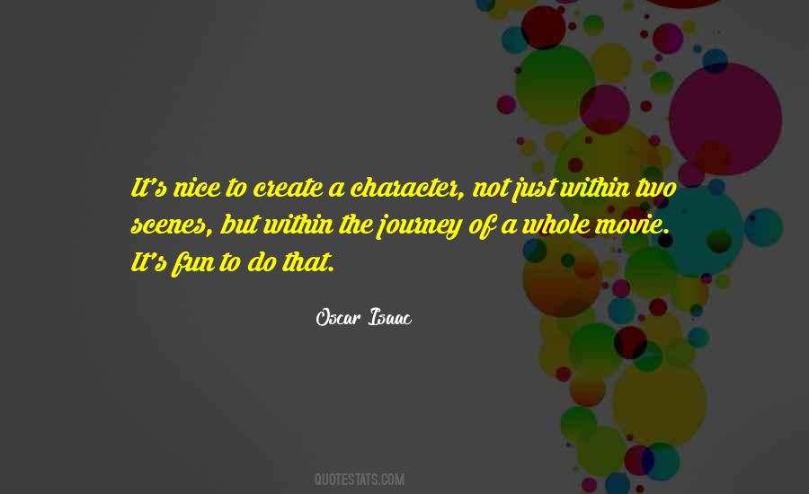 Nice Character Quotes #150907