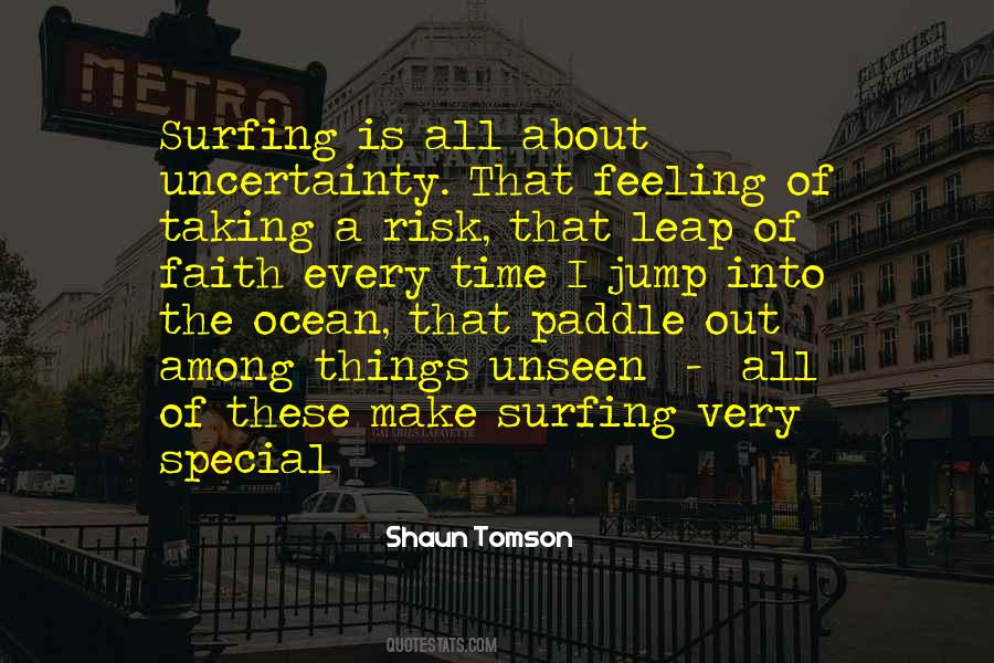 Time Of Uncertainty Quotes #1248665