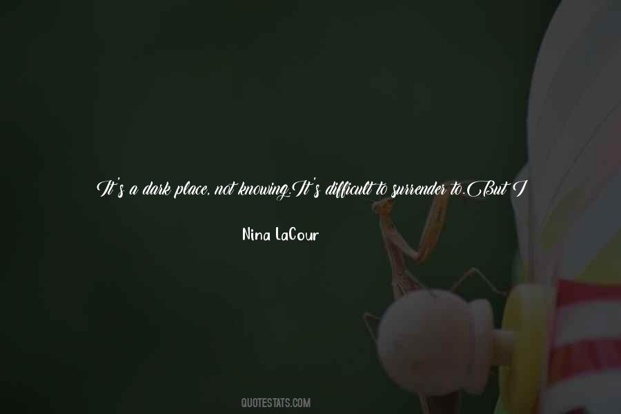 Time Of Uncertainty Quotes #1292228
