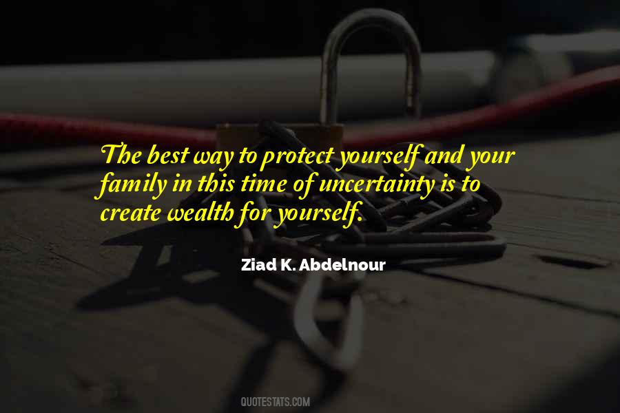 Time Of Uncertainty Quotes #1578395