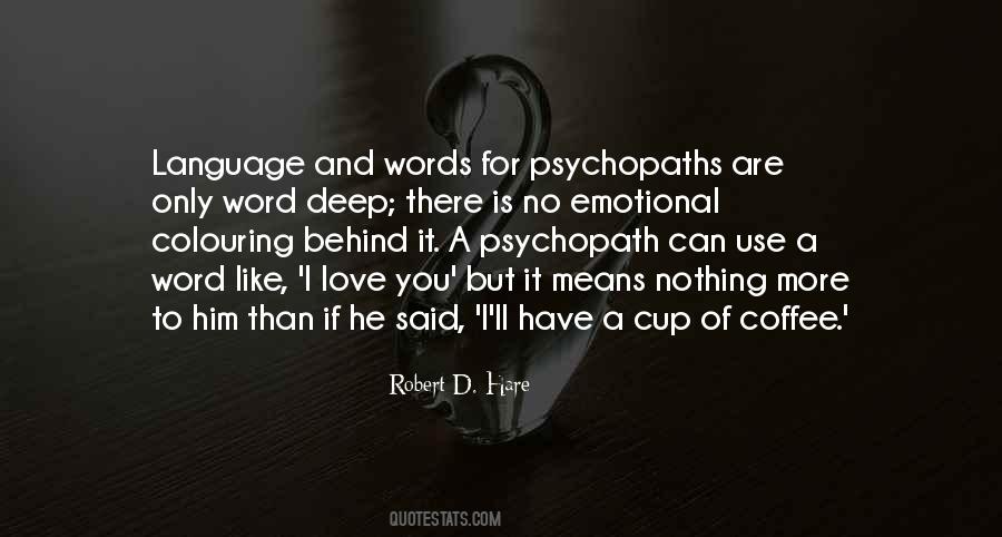 I Love You Language Quotes #1376656