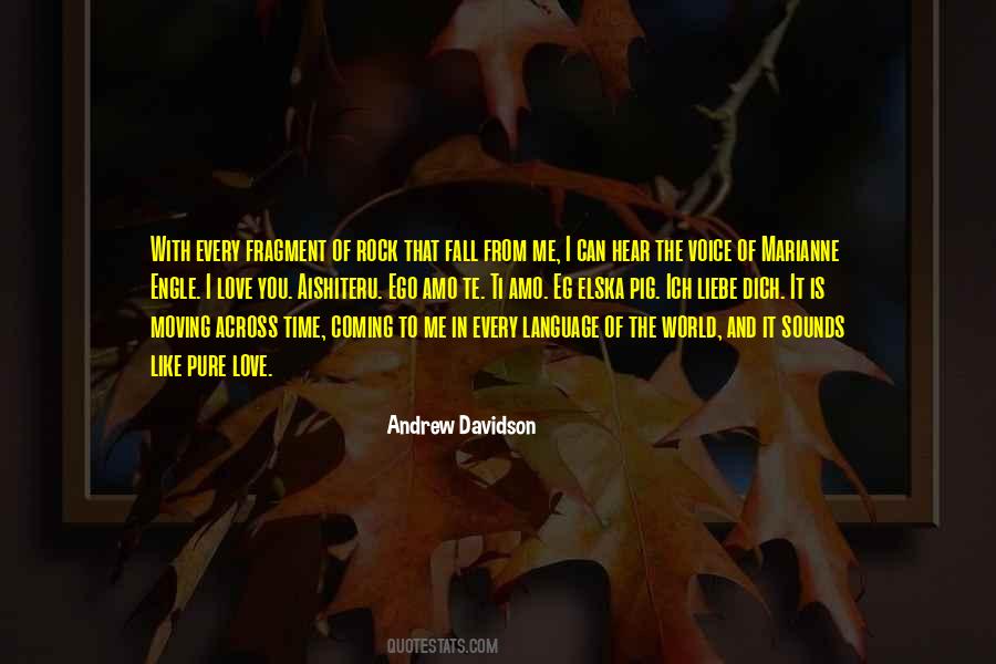 I Love You Language Quotes #525375