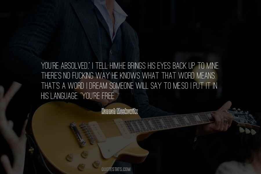 I Love You Language Quotes #583714