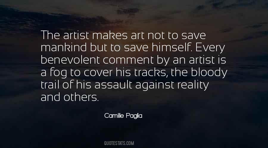 Cover Your Tracks Quotes #1330574