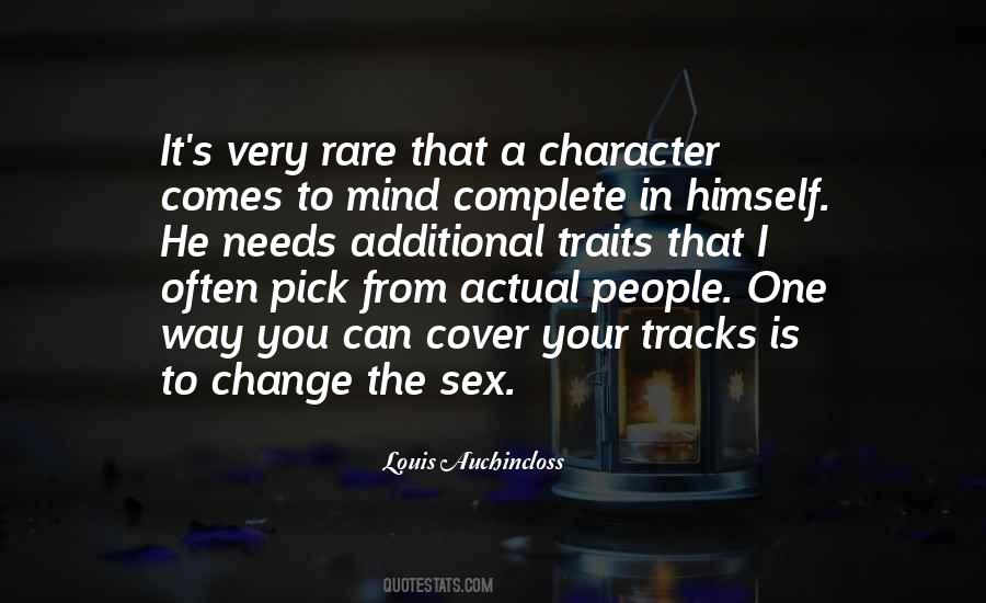 Cover Your Tracks Quotes #181894