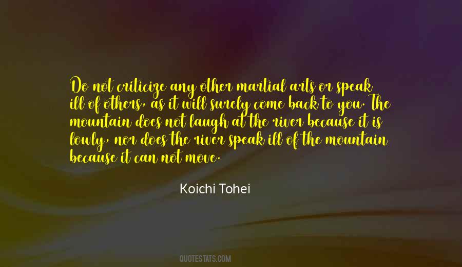 Not To Criticize Others Quotes #974344