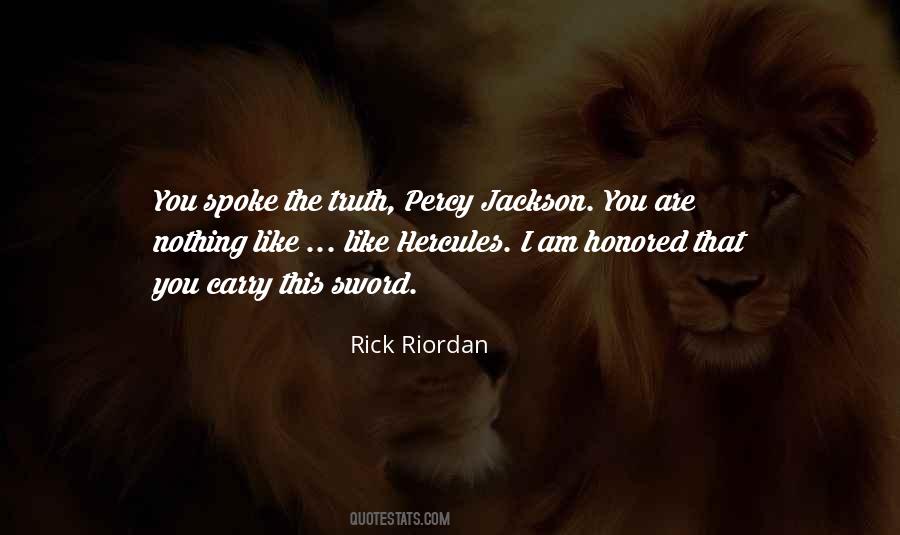The Sword Of Truth Quotes #806942