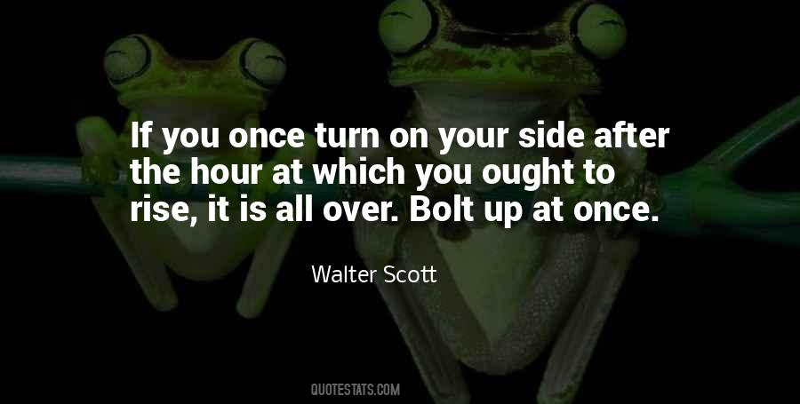 Turn It Over Quotes #1519208