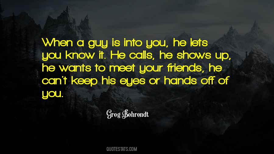 When He Wants You Quotes #1078012