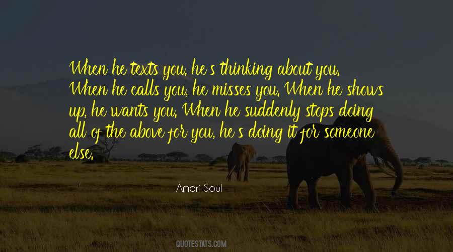 When He Wants You Quotes #1710198