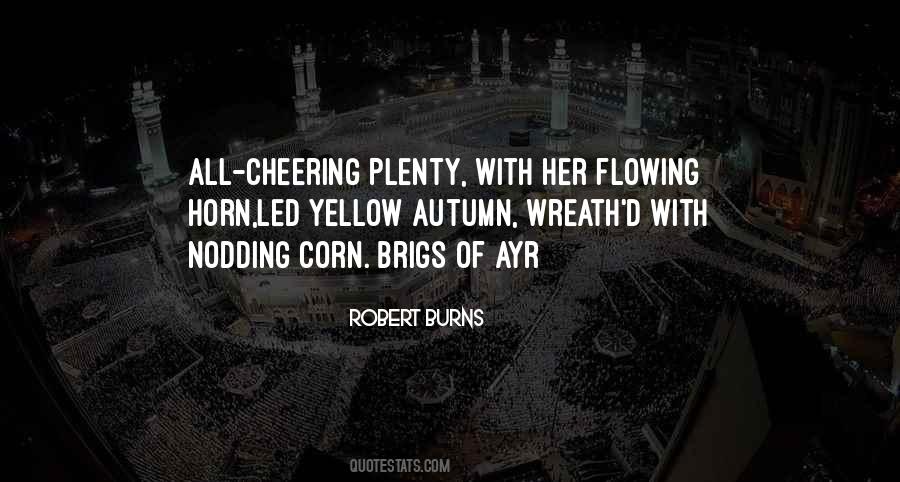 Quotes About The Fall Harvest #1242101